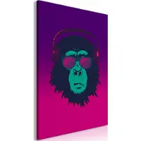 Artgeist Gansta Chimp (1 Part) Vertical taulu