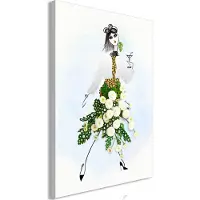 Artgeist Herbal Girl (1 Part) Vertical taulu