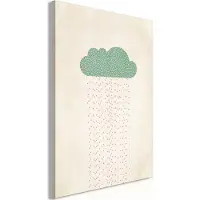 Artgeist Candy Rain (1 Part) Vertical taulu