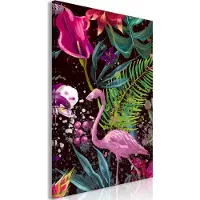Artgeist Flamingo Land (1 Part) Vertical taulu