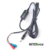 NITEforce 2,4 m jännitteenalentaja kaapeli
