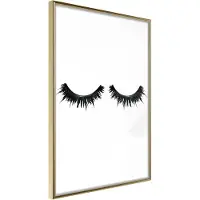 Artgeist EPÄTOSI Eyelashes juliste