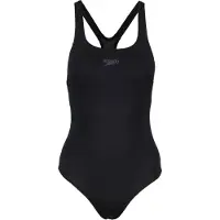 Speedo Endurance+ Kickback Swimsuit - Black - 32