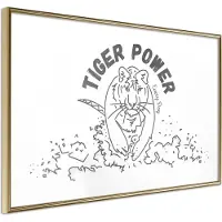 Artgeist Inner Tiger juliste
