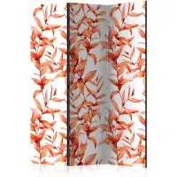 Artgeist Coral Leaves [Room Dividers] sermi