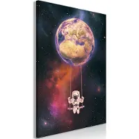 Artgeist Space Swing (1 Part) Vertical taulu