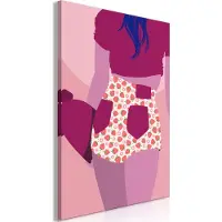 Artgeist Strawberries Shorts (1 Part) Vertical taulu