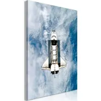 Artgeist Space Shuttle (1 Part) Vertical taulu