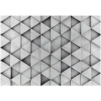 Kärkkäinen Artgeist Grey Triangles fototapetti