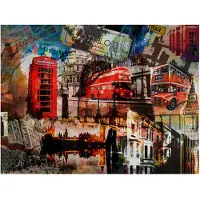 Artgeist London kollaasi fototapetti