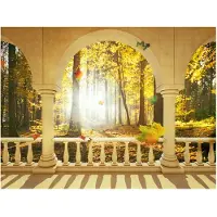 Artgeist Dream about autumnal forest fototapetti