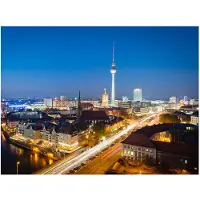 Artgeist Berlin by night fototapetti