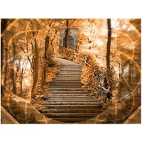 Artgeist Stairs to paradise fototapetti