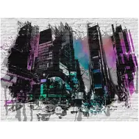Artgeist Muurien ulkopuolella fototapetti