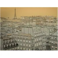 Artgeist Hyvää yötä Paris! fototapetti
