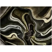 Artgeist Green and brown textured fractal fototapetti