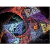Artgeist Maahan mielikuvitusta fototapetti