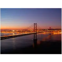 Artgeist Bay Bridge - San Francisco fototapetti