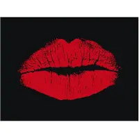 Artgeist Sensual lips fototapetti