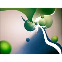 Artgeist Geometriset räjähdys fototapetti