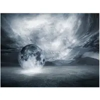 Artgeist Lost Planet fototapetti