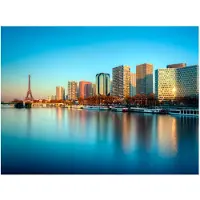 Artgeist Rentoutumista Seine fototapetti