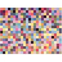 Artgeist Koko väriskaalan fototapetti