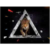 Artgeist Wild visio tulevaisuuden fototapetti