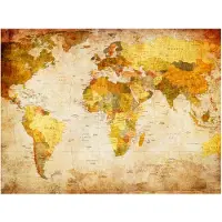 Artgeist Old globe fototapetti