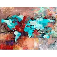 Artgeist The earth without art is just 'eh' fototapetti