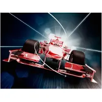 Artgeist Nopeus ja dynamiikka Formula 1 fototapetti