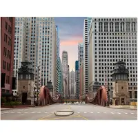 Artgeist Chicago street fototapetti