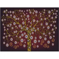 Artgeist puu (Suuntavat) fototapetti