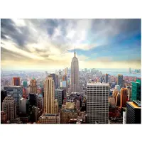 Artgeist View on Empire State Building - NYC fototapetti