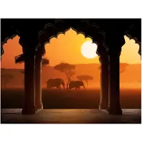 Artgeist Hear Africa fototapetti