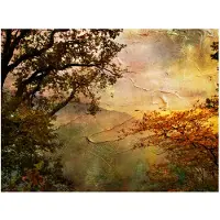 Artgeist Painted autumn fototapetti