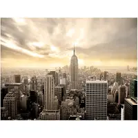 Artgeist New York - Manhattan aamunkoitteessa fototapetti
