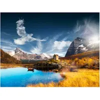 Artgeist Bird cloud fototapetti