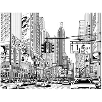 Artgeist Street New Yorkissa fototapetti