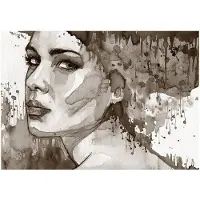 Kärkkäinen Artgeist Black Lady fototapetti