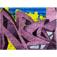 Artgeist Street art - graffiti fototapetti