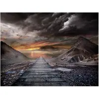 Artgeist Autio maa fototapetti