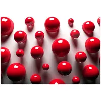 Kärkkäinen Artgeist Red Balls fototapetti