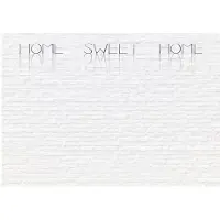 Artgeist Home, sweet home - wall fototapetti