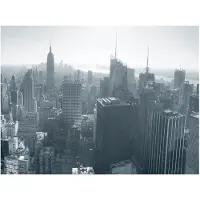 Artgeist New Yorkin horisonttiin musta ja valkoinen fototapetti