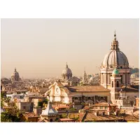 Artgeist Rome - bird's eye view fototapetti