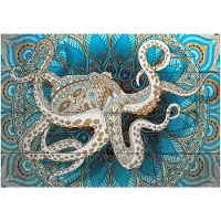 Kärkkäinen Artgeist Zen Octopus fototapetti