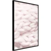 Artgeist Pale Pink Knit juliste