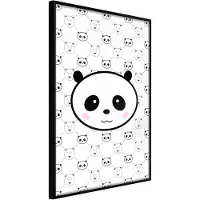 Artgeist Panda And Friends juliste
