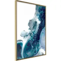 Artgeist Acrylic Pouring I juliste